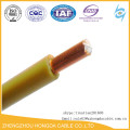 PVC sólido de cobre aislado 8 awg 10 awg Cable Cable por metro de precio